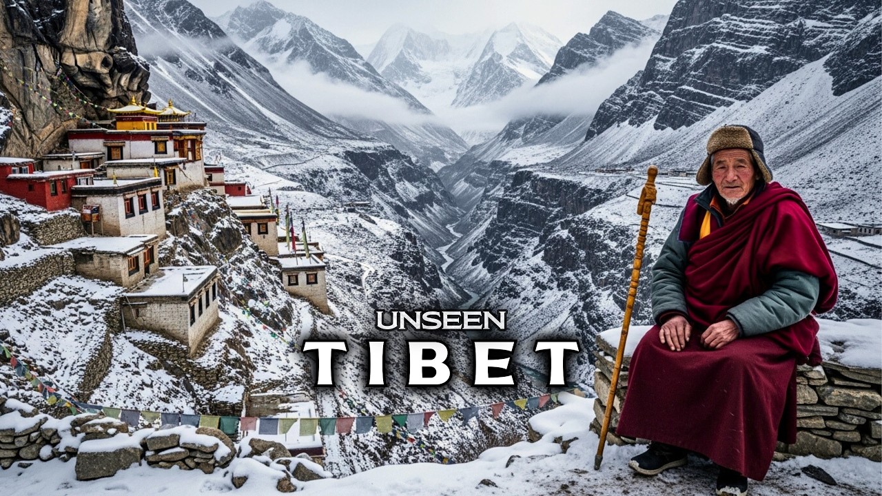 The Real Tibet Most People Will Never See | 4K Travel Documentary