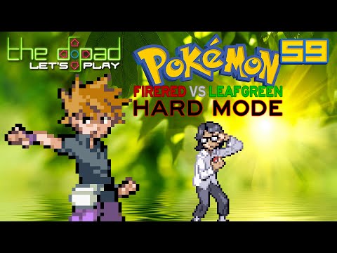 "The Fanboy Episode" - PART 59 - Pokémon LeafGreen Version [Nuzlocke]