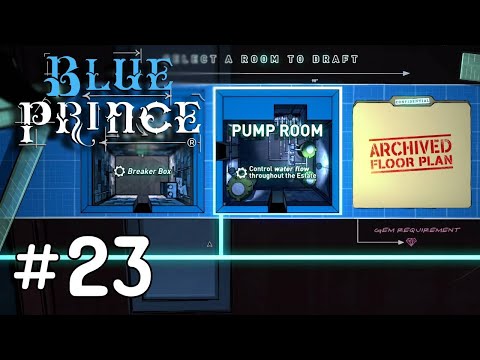 A Powered Pump Room Presents Deep Down Opportunities | Blue Prince #23