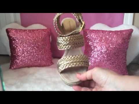 Summer Sandals Shoe Collection! June 24, 2017 - I Love Shoes! 👡👠😎🌞