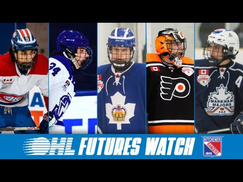 2022-2023 OHL Futures Watch - Kitchener Rangers
