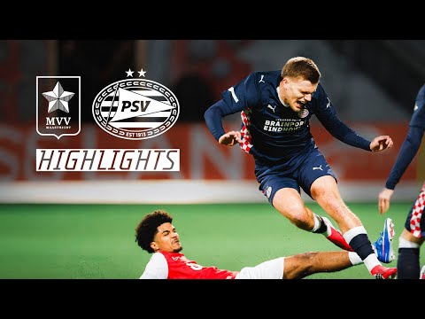 Highlights | MVV Maastricht - Jong PSV