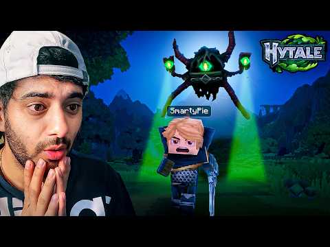 THIS GAME IS MORE TERRIFYING THEN Minecraft (Hytale)