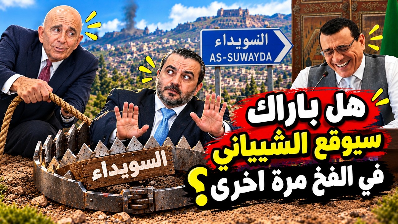 هل باراك سيوقع الشيباني في الفخ مرة اخرى ؟ 