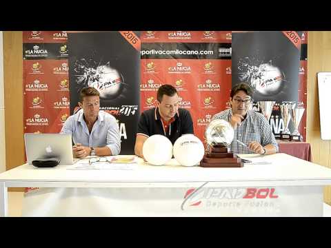 Presentacion copa nacional 2015