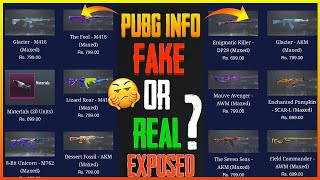 Pubgshop.info || Real Or Fake site? - Offers Skins , UC , Popularity At Cheap Rate || जानिए पूरा सच