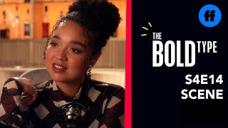 The Bold Type | Season 4 episode 14 | Extrait 4 : Kat Interviews Eva (VO)