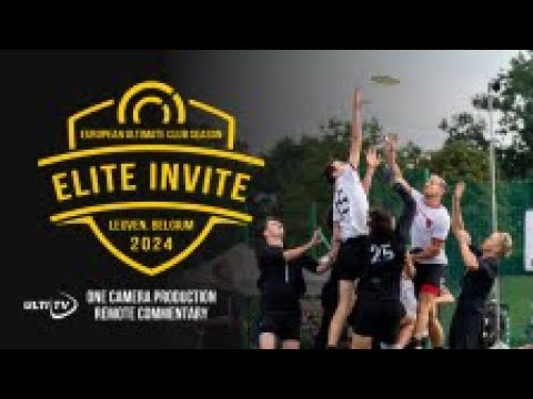 EUCS 2024 - Elite Invite Leuven - Gentle vs. Clapham