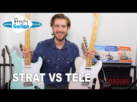 Stratocaster VS Telecaster - my take