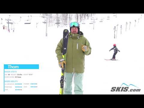 Thom's Review-Head V Shape V8 Skis 2021-Skis.com