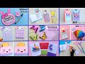9 EASY CRAFT IDEAS School Craft Idea DIY Craft School Hacks Origami Craft Paper Mini Gift Idea