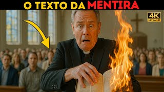 A FARSA! Este VERSÍCULO sobre o inferno foi manipulado — e muitos acreditam em uma mentira sem base