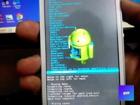 comment installer android 4 sur xperia u