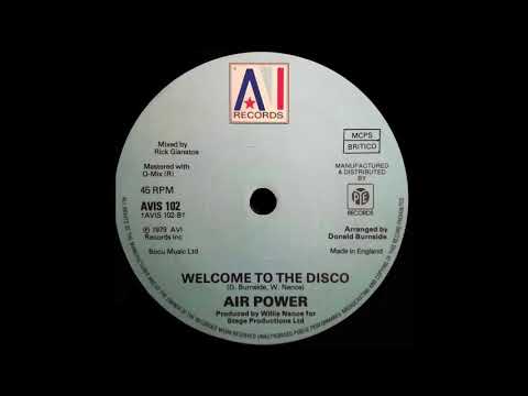 Air Power - Welcome to the Disco (Baume Edit)