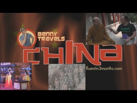 Esperanto video: Interview with a Buddhist monk and tour of monastery / Budhista monaĥa intervjuo