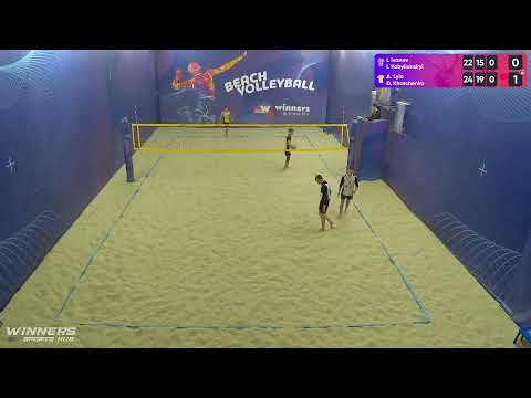 22:10 I. Ivanov / I. Kobylianskyi - A. Lylo / D. Kharchenko 02.03.2023 | Winners Beach Volleyball