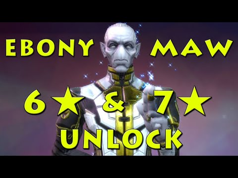 Ebony Maw 6 & 7 Star ⭐ Unlock - MSF