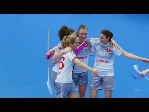 WFC 2025 Day 2- Denmark vs Switzerland highlights