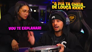 TAINA EXPLANOU O CORINGA!! 🤣
