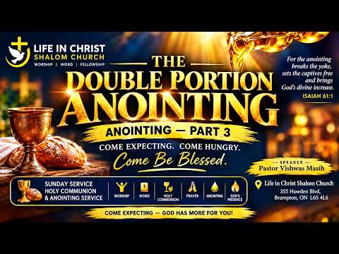 Sunday Service Worship Live | LINC SHALOM CHURCH | Pastor Vishwas Masih - LINC Shalom Church Video