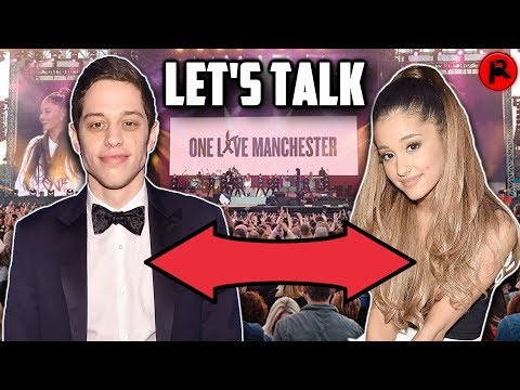 About Ariana Grande & Pete Davidson... ("Disgusting" Manchester Joke)