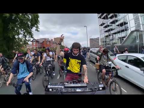 Drum & Bass On The Bike 6 - Manchester