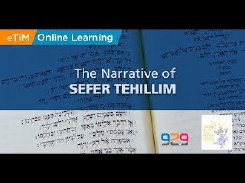 The Narrative of Sefer Tehillim (Part 10) || Dr. Beni Gesundheit