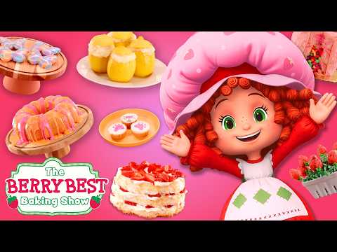 COMPLETE SEASON 1 🍓 Berry Best Baking Show 🍓 Strawberry Shortcake 🍓 Baking for Kids - Kids TV Series, Kingdom Kids Zone - Strawberry Shortcake - WildBrain