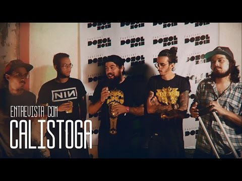 Entrevista com Calistoga (Festival DoSol 2012)