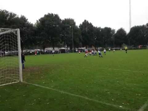 SV Venray D1 (za) vs. Deurne D1 (za) 21-9-2013 11:43