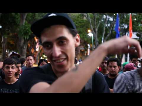 FREE CONVICT -   Batalla Freestyle Suéltale el Beat en Caracas - Exhibición de los clasificados.