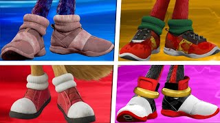 Sonic The Hedgehog Movie Choose Your Favourite Sonic Shoes (Ding Dong Sonic EXE vs Shadow Knuckles)