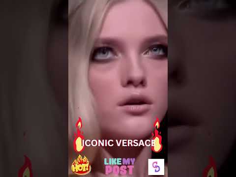 BEST MODELLING   The iconic Versace Spring/Summer 2008 Fashion Show