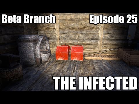The Infected Version 14 Beta Branch Ep25 - We can finally make cement