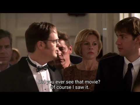 The Office - Wedding crashers