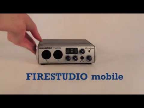 Presonus FireStudio Mobile, 10x6 Audio-Interface (FireWire) image 7