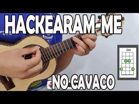 APRENDA "HACKEARAM-ME" - TIERRY feat MARÍLIA MENDONÇA no CAVAQUINHO com 4 ACORDES