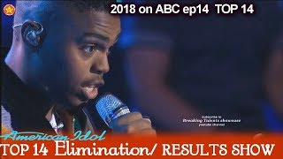 Michael J. Woodard Believe In Yourself  Top 10 American Idol 2018 Top 14 Results Show
