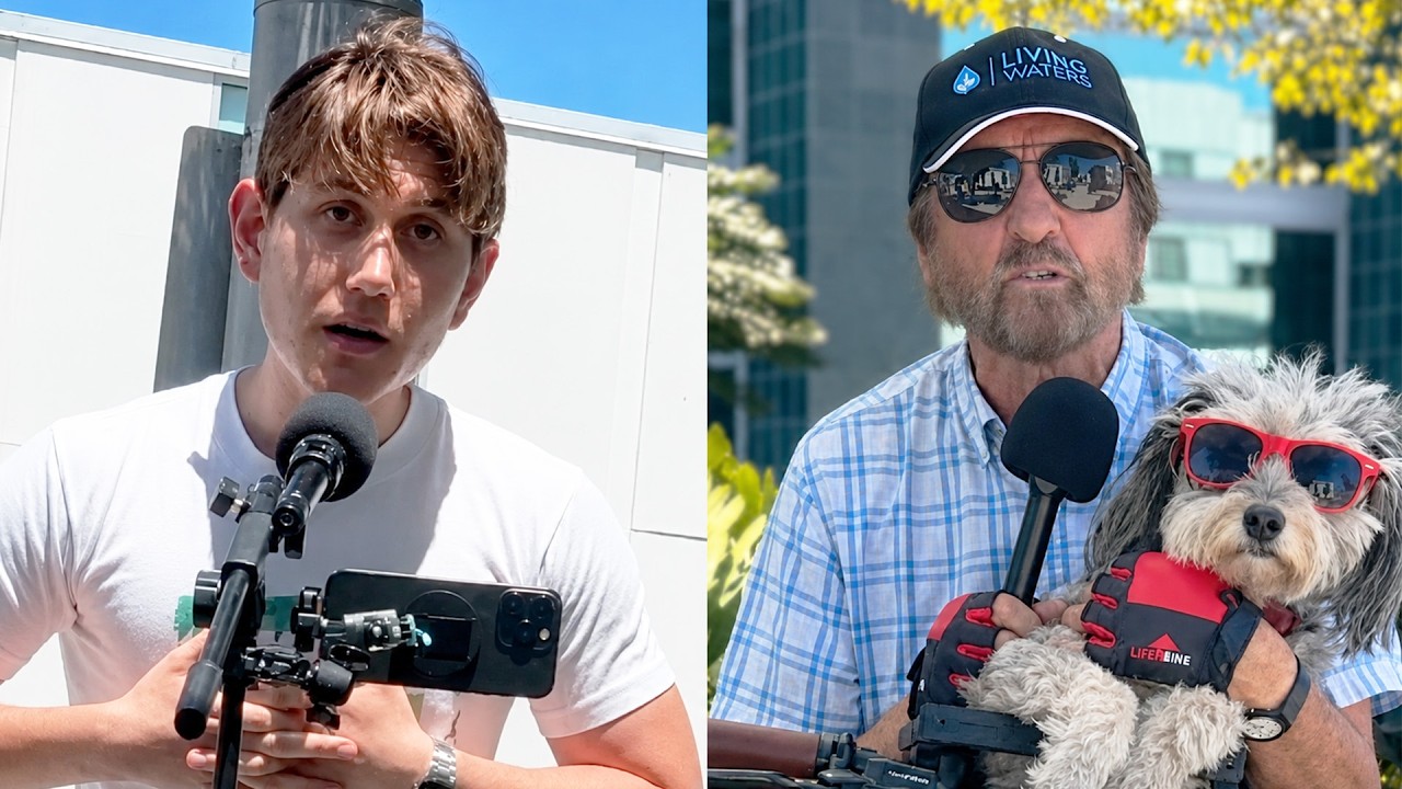 “Kill the Rich!” — Student Tries to School Ray Comfort on Communism