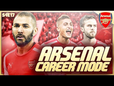 FIFA 16 ARSENAL CAREER MODE - S4E17 - UNDEFEATED NORTH LONDON DERBY! TITLE DECIDING DERBY!