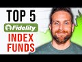 5 Best Fidelity Index Funds To Buy and Hold Forever