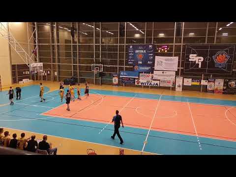 FINAŁ STREFOWY U15 [] UKS 7 TREFL SOPOT - MAXIMUS BASKETBALL GDYNIA