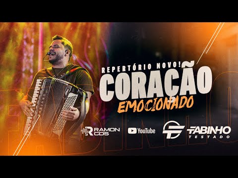FABINHO TESTADO - CORAÇÃO EMOCIONADO - REPERTORIO NOVO!