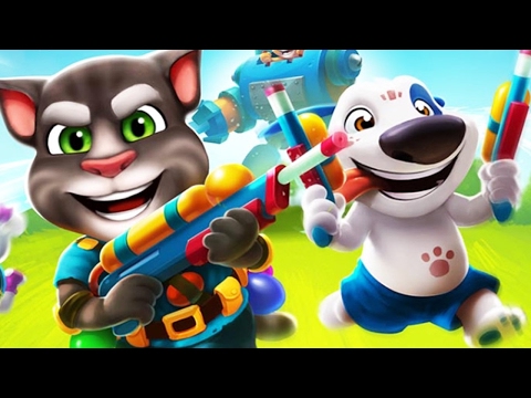 Talking Tom Camp - Tom's Camp walkthrough part 3