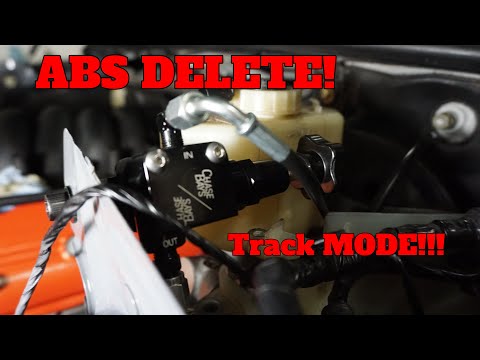 Chase Bays BMW E46 (M3+ Non M) ABS Delete / Relocation! Success!