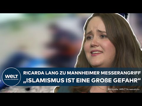 MANNHEIM: "Radikalisierungstendenzen"! "Mit allen Mitteln gegen Islamismus vorgehen" – Ricarda Lang