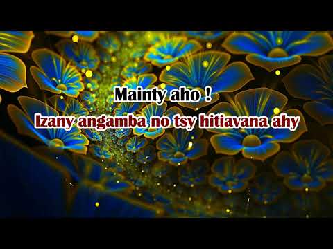 Zeze Mahanoro - Mainty Aho (Nouveauté Gasy Lyrics 2025)