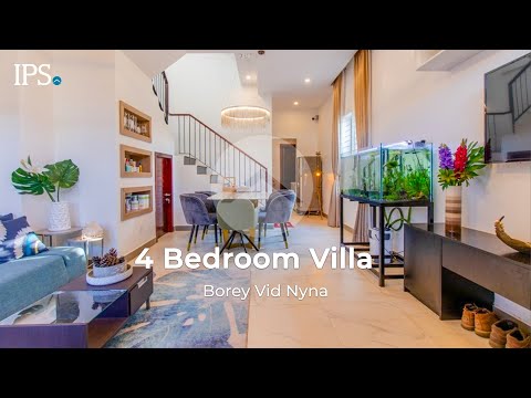 4 Bedroom House For Rent - Sala Kamreuk, Siem Reap thumbnail