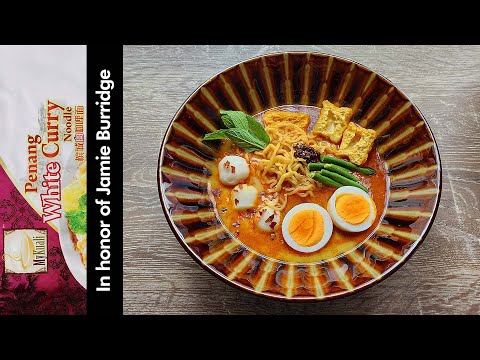 In Honor Of Jamie Burridge - MyKuali Penang White Curry - Malaysia