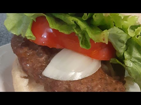 Oven Baked Delicious Lamb Burgers